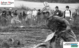 Pilote de motocross