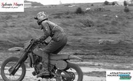 Pilote de motocross