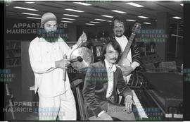 Trois musiciens