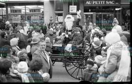 Père Noël Promenade (arrivée)