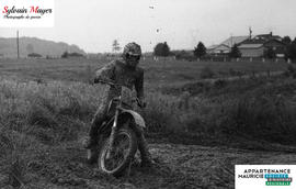 Pilote de motocross