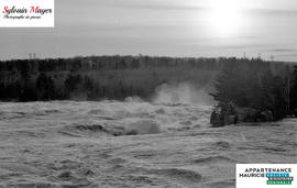 Vue sur la rivière