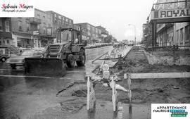 Travaux de trottoirs