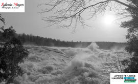 Vue sur la rivière