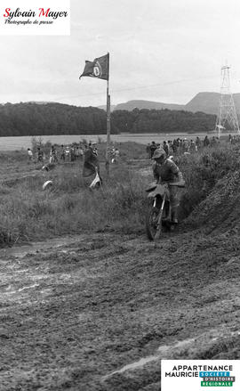 Pilote de motocross