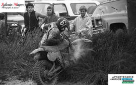 Pilote de motocross