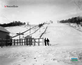 001 - Pente de ski