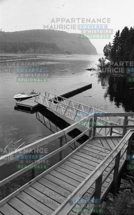 Parc National - quai à Saint-Jean-des-Piles