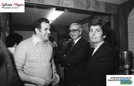Jacques Buisson lors des élections