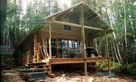 Chalet en bois