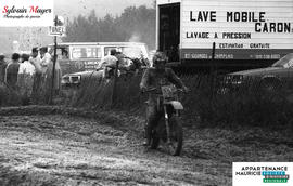 Pilote de motocross