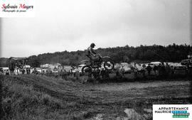 Pilote de motocross