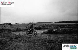 Pilote de motocross