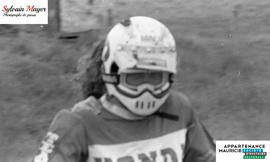 Motocross en action