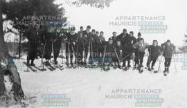 Ski hike Trois-Rivières ski club