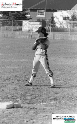 Joueur de baseball