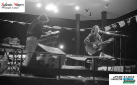 Deux musiciens à la Saint-Jean