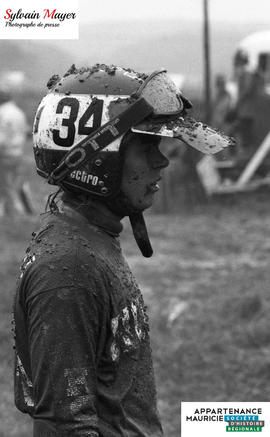 Pilote de motocross