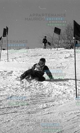 Skieur tombé